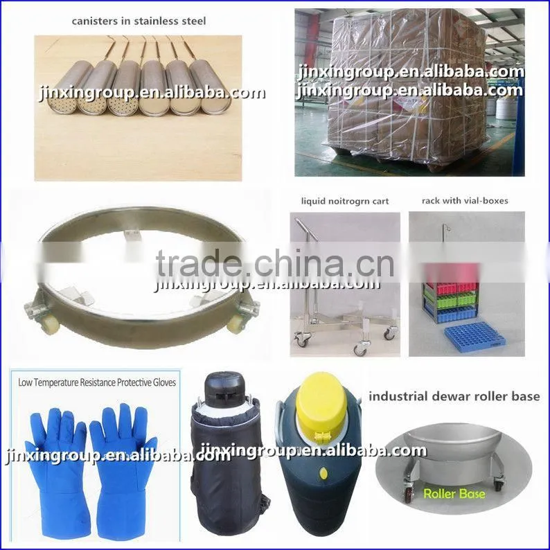 YDS-10 Biological use liquid nitrogen dewar/LN2 container/ tank /dewar