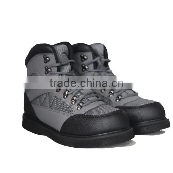 Mens Anti-slip Fly Fishing Wading Boots