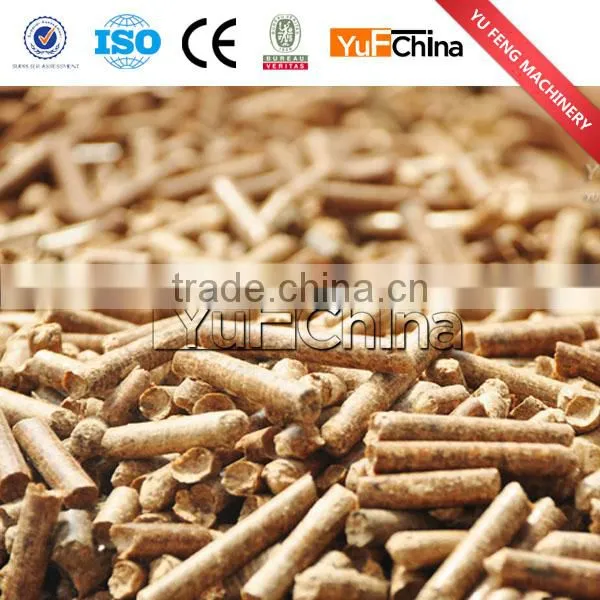 CE cerificate wood pellet making machine price