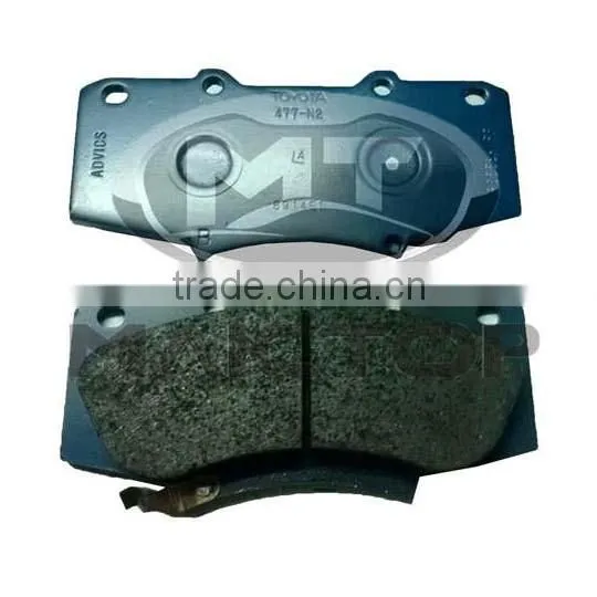 Brake Pad 04465-ok240 for Toyota Vigo Hilux
