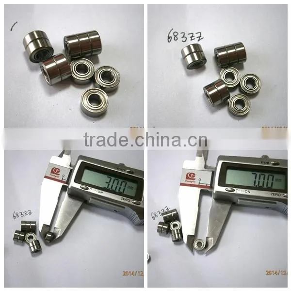 miniature bearings 683zz rotary tattoo machine bearings