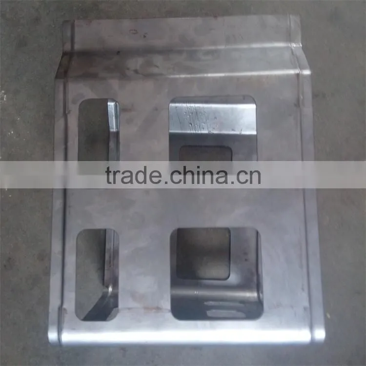 Sheet metal processing for Tent packing box