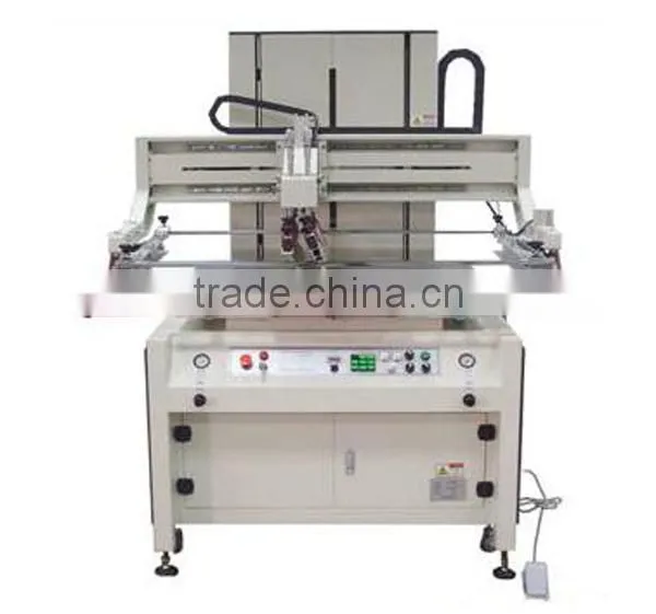 Single Color Flat Screen Pinting Machine