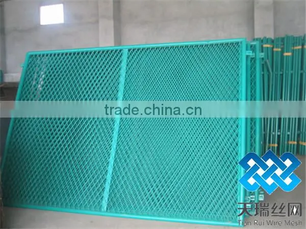 galvanized expanded metal