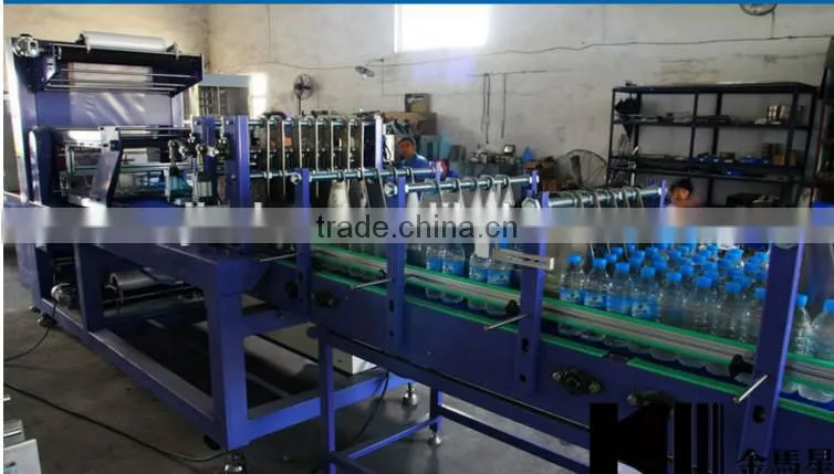 3000BPH Water Filling Machine for 330ml - 2500ml PET bottle CGF8/8/3