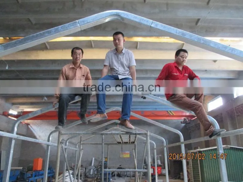 prefab poultry house/animal shed