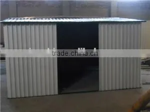 garden storage shed China/metal garden storage shed