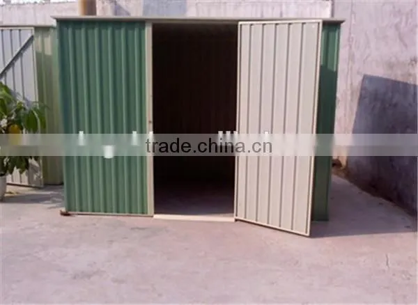 easy assemble garden tool house/garden shed/storage shed