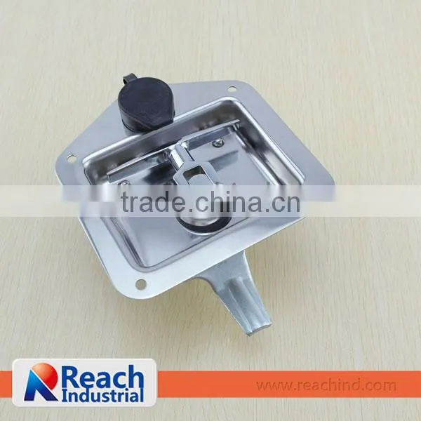 Truck Door T handle lock with Plastic Anti-Water Cap