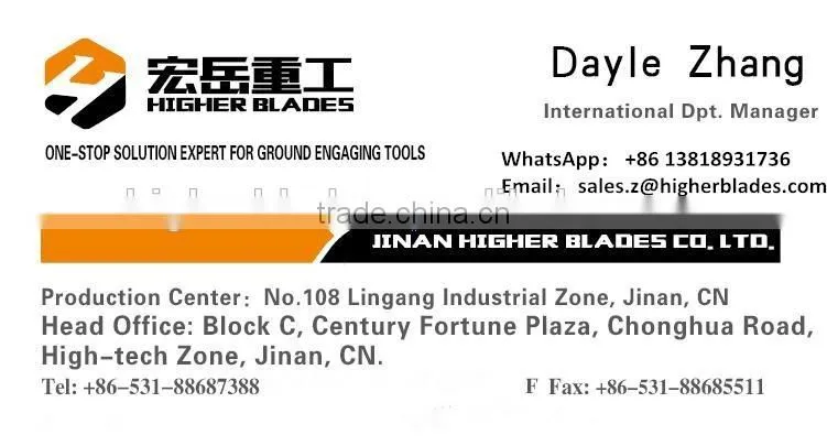 Level OEM factory!!cutting edges base edges cutting blades factory for construction machines