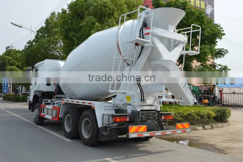 Sinotruk Howo 12000L Concrete Tank Truck