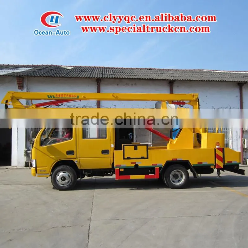 Dongfeng 16m Self-propelled Aerial Work Platform Truck For Sale