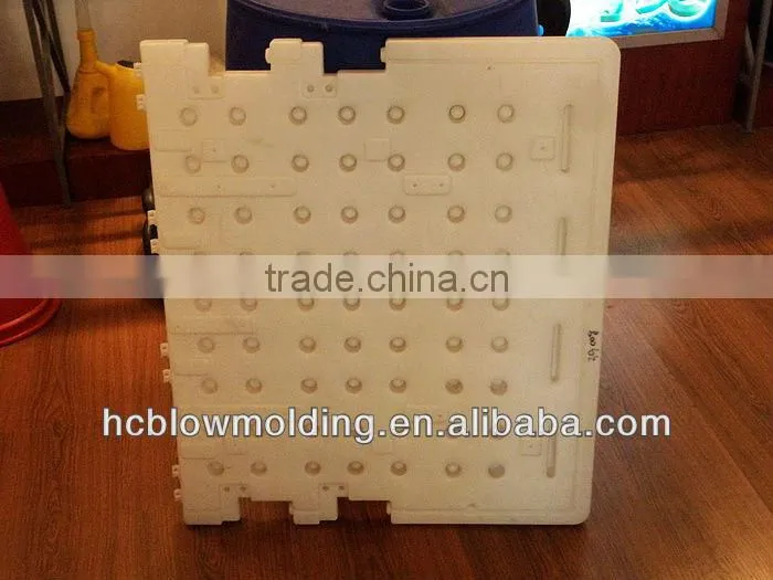 OEM blow molding plastic board mould sled skiing board plastic sports board mould for sale