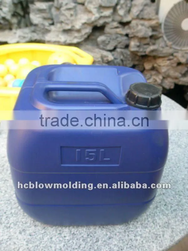 OEM plastic blow mold oil bucket plastic oil drums oil barrel for sale Huizhou factory