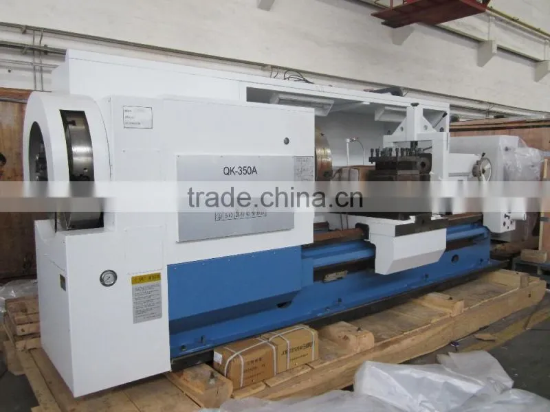 CNC 355mm(14") Hollow Spindle Oil Country Lathe -- QK-350A