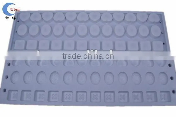 Silicone rubber candy mould