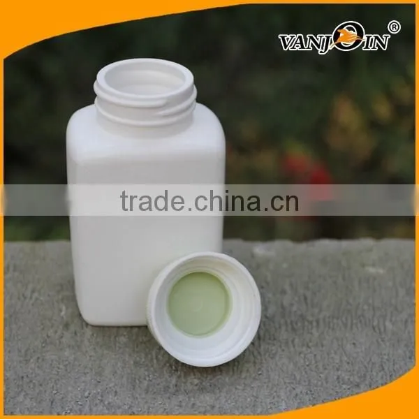 150cc Rectangular HDPE Pharmacy Containers with Easy Open Lid
