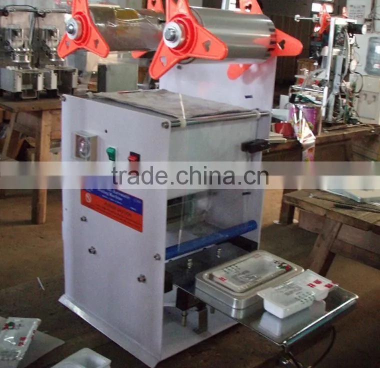 High Quality X01581Plastic Cup Sealing Machine
