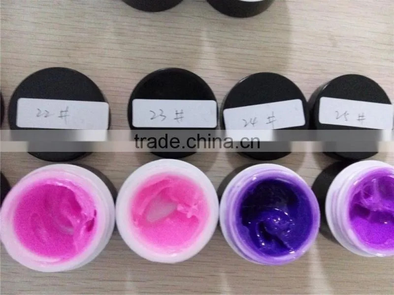 purple thick uv gel jelly no.25
