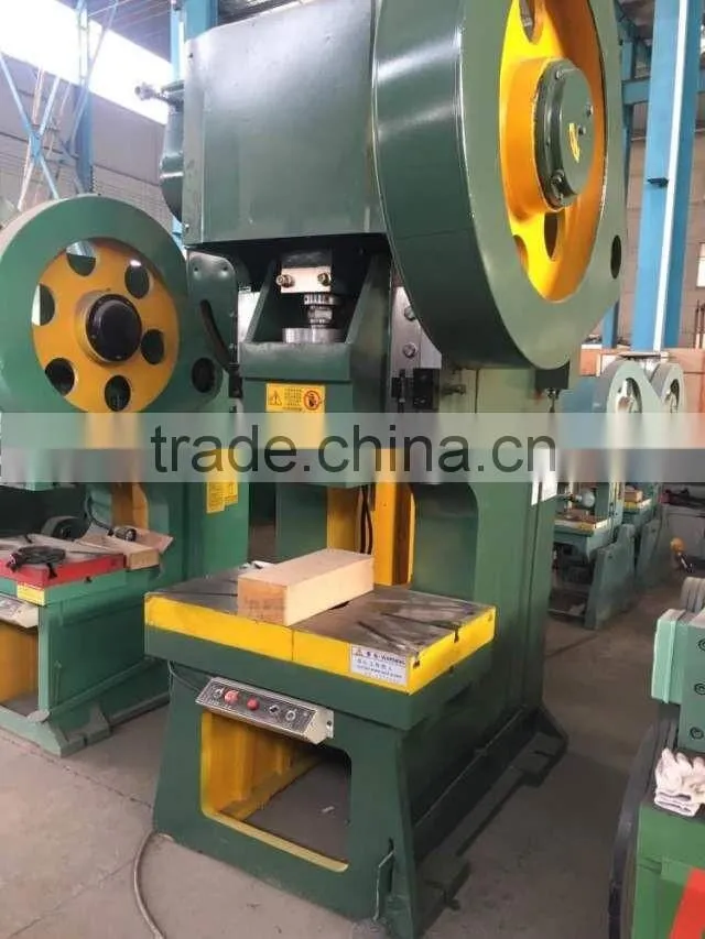 mechanical power press for stainless hole punching with direct price