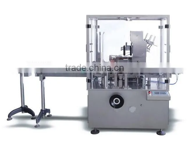 DZ-120P Fully Automatic Bottle Cartoning Machine for Cosmetics