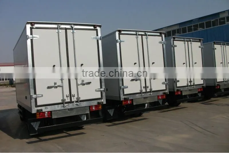 refrigeration units mini truck,ice box car,2 ton 3 ton 4 ton freezer refrigerated truck