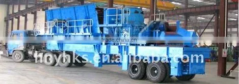 convenient stone quarry crushing plant made in china