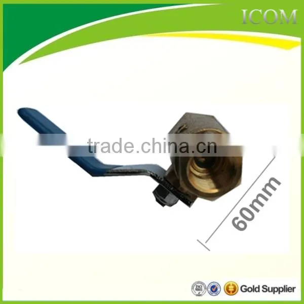 Brass ball valve