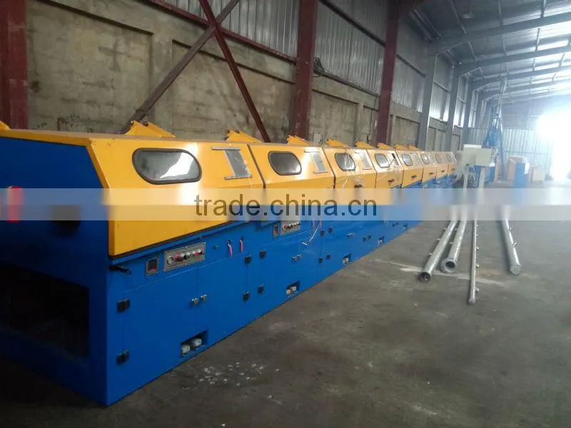 copper wire drawing machine