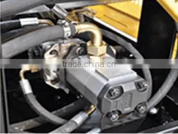 Hot sell china Concrete Laser Screed /Driving type laser leveling machine