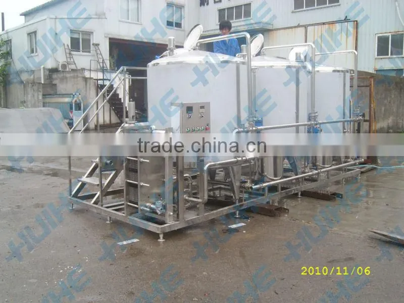 Beverage CIP Cleaning Tanks