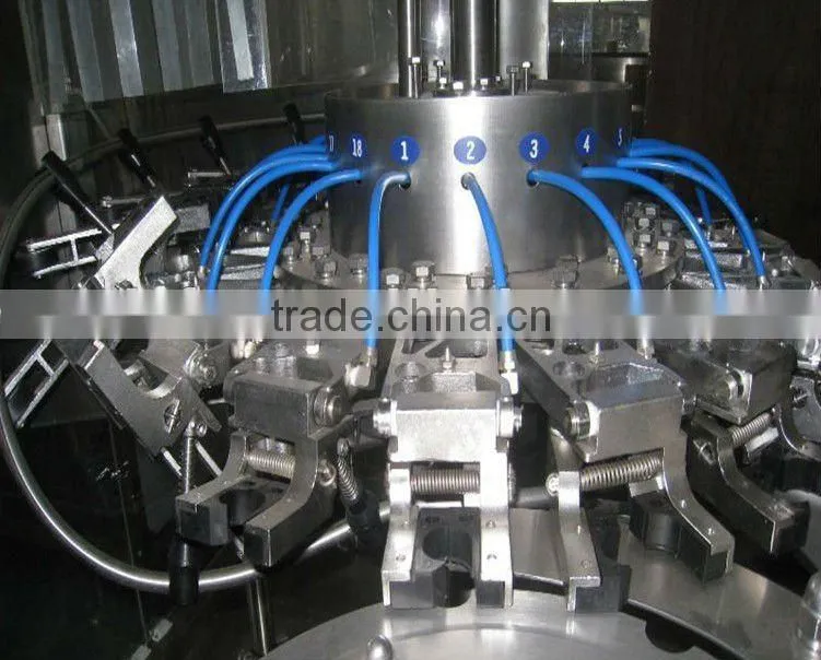 Turn-key mineral water production line