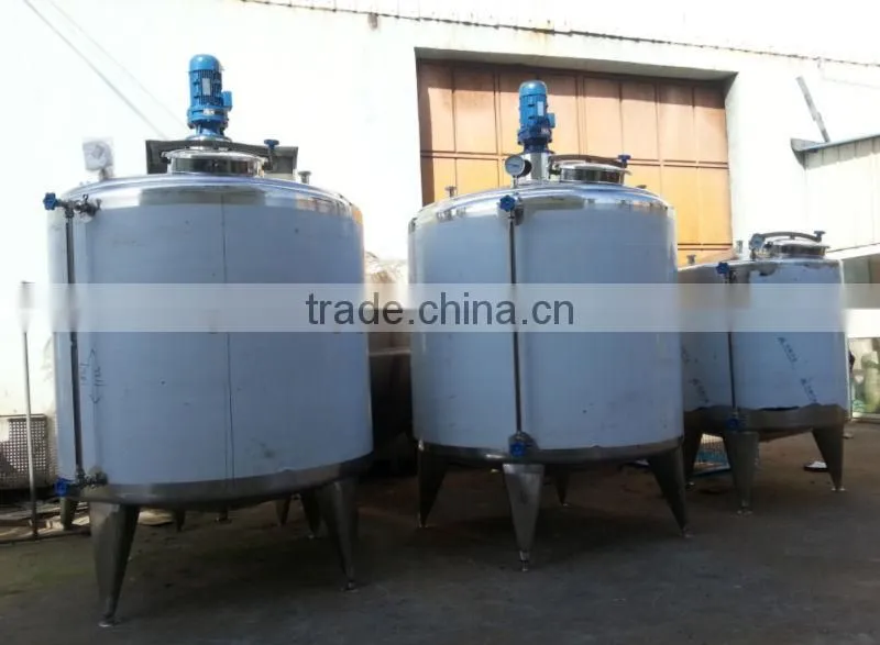 fruit juice mixng tank