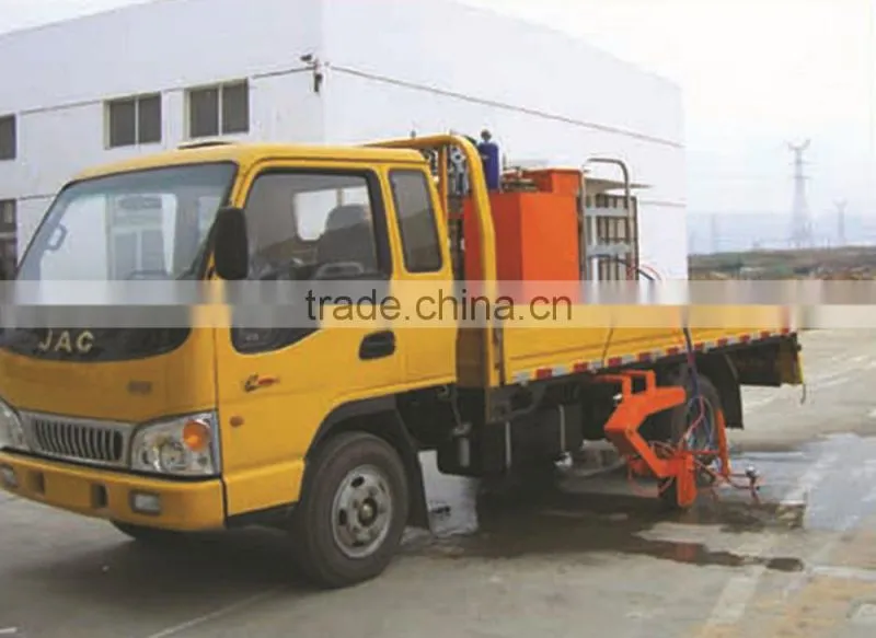 GD18L hand push and truck-mounted Cold Paint Line Marking Machine