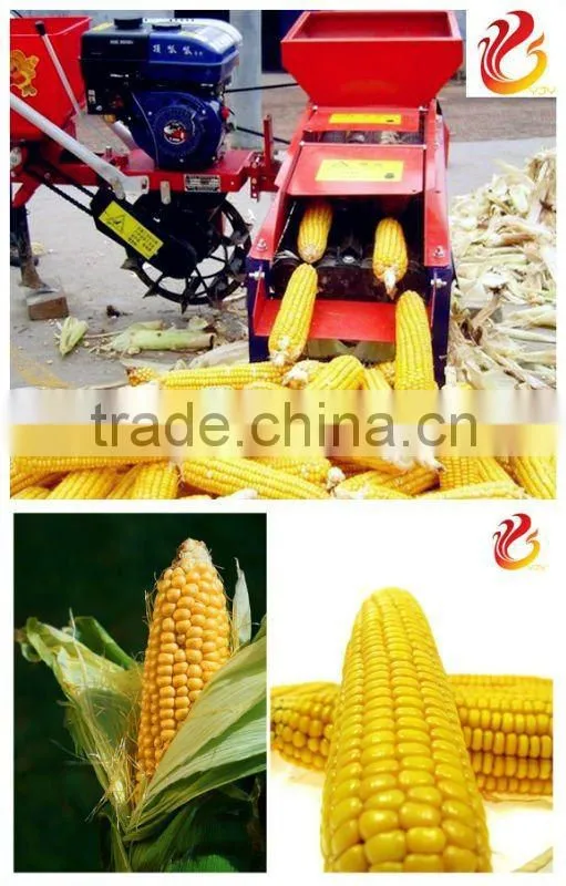 Hot sell peeling corn husk machine