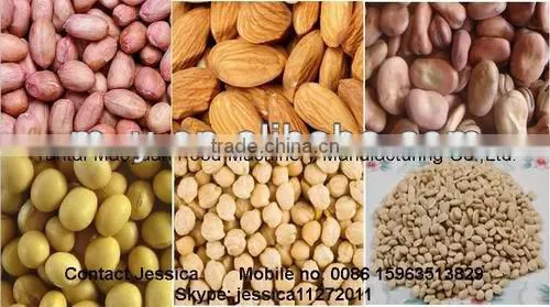 Peanut processing machine