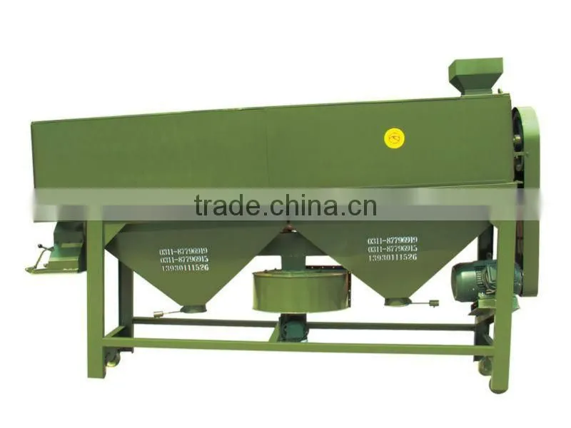 Best quality Safflower Pea Flaxseed polishing machine beans