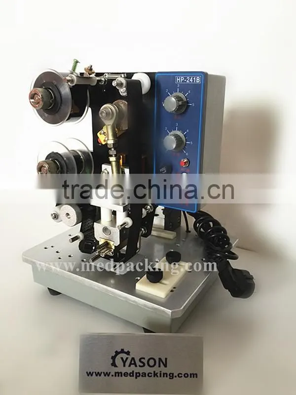 Electric ribbon coder automatic date&trademark coding machiney,highspeed marking printing equipment,printer factory