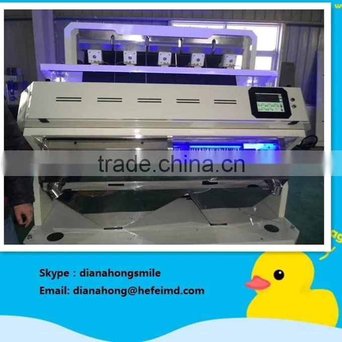 Rice color sorter, thailand long rice sorting machine