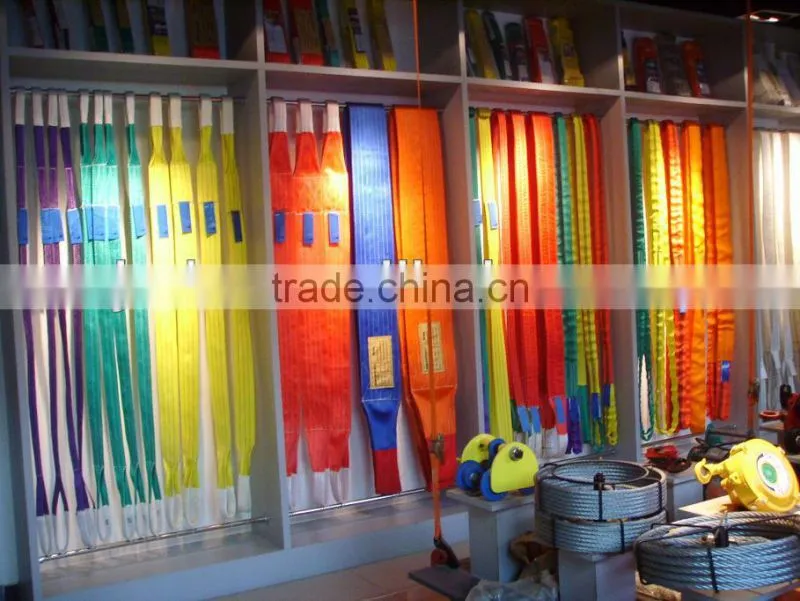 polyester endless round sling W.L.L 5000KG