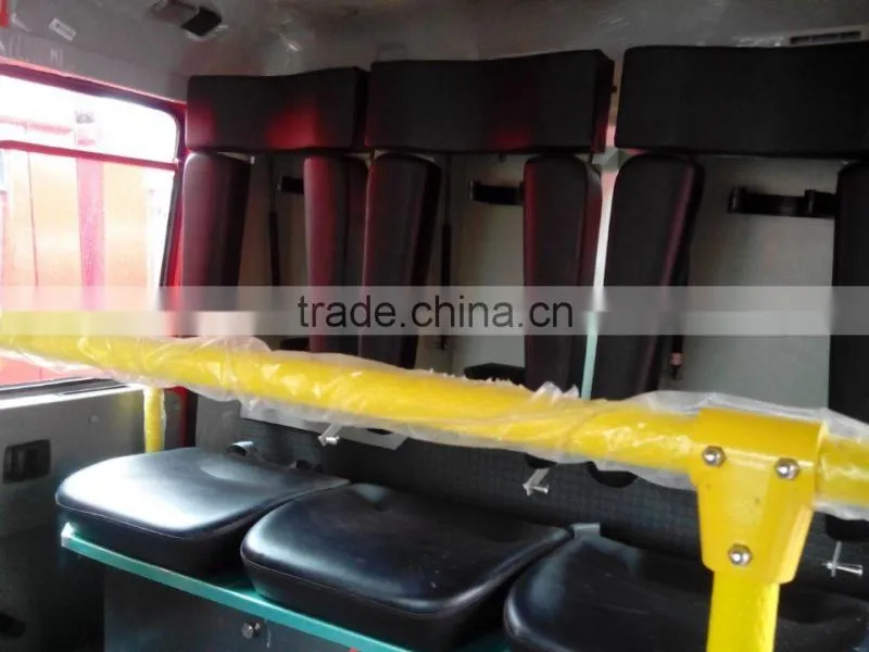 CNHTC HOWO 4X4 water tank foam tank howo fire truck China factory