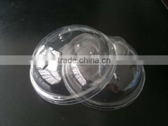 customized disposable plastic lid for cup supplier