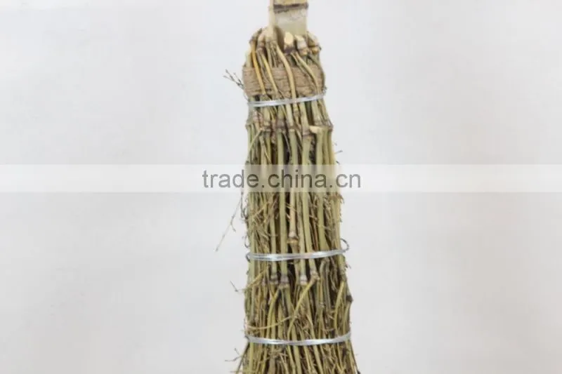 Bamboo broom