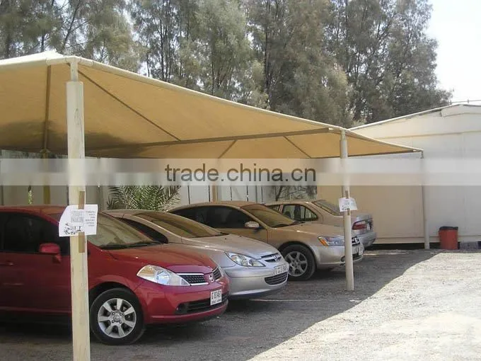 OEM size and colorful sun car parking shade net