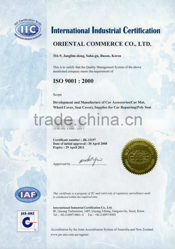 disposable plastic car seat cover for refinish