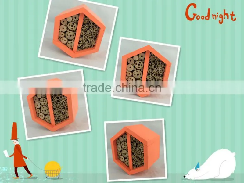 FSC Pine Wooden Insect House and ladybug house with good price