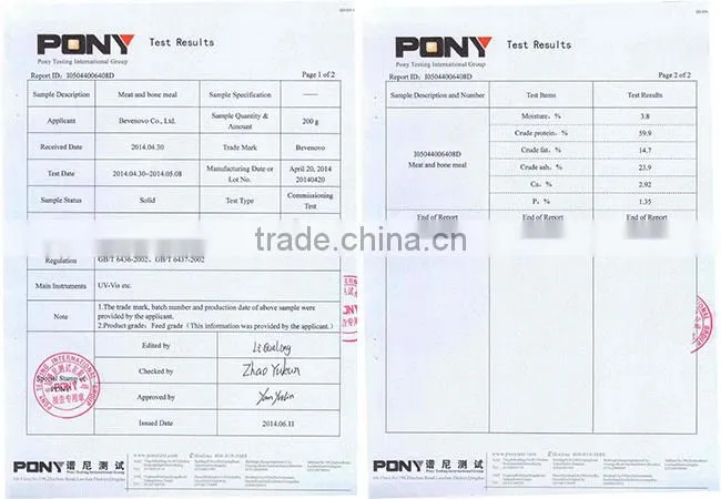 Sell Pure Poultry By Product Meal 60% Protein