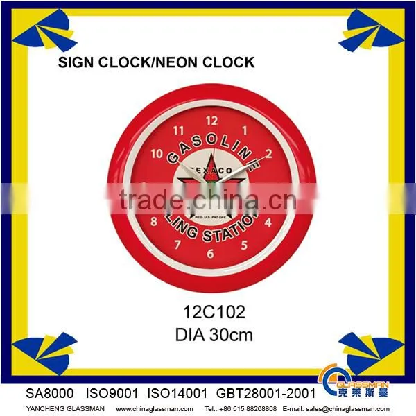 Exclusive custom led clock 12LC203