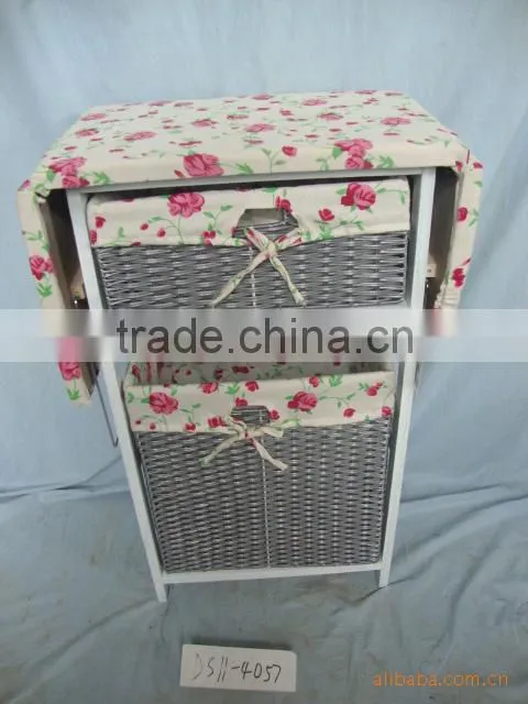 solid wood ironing board with drawers