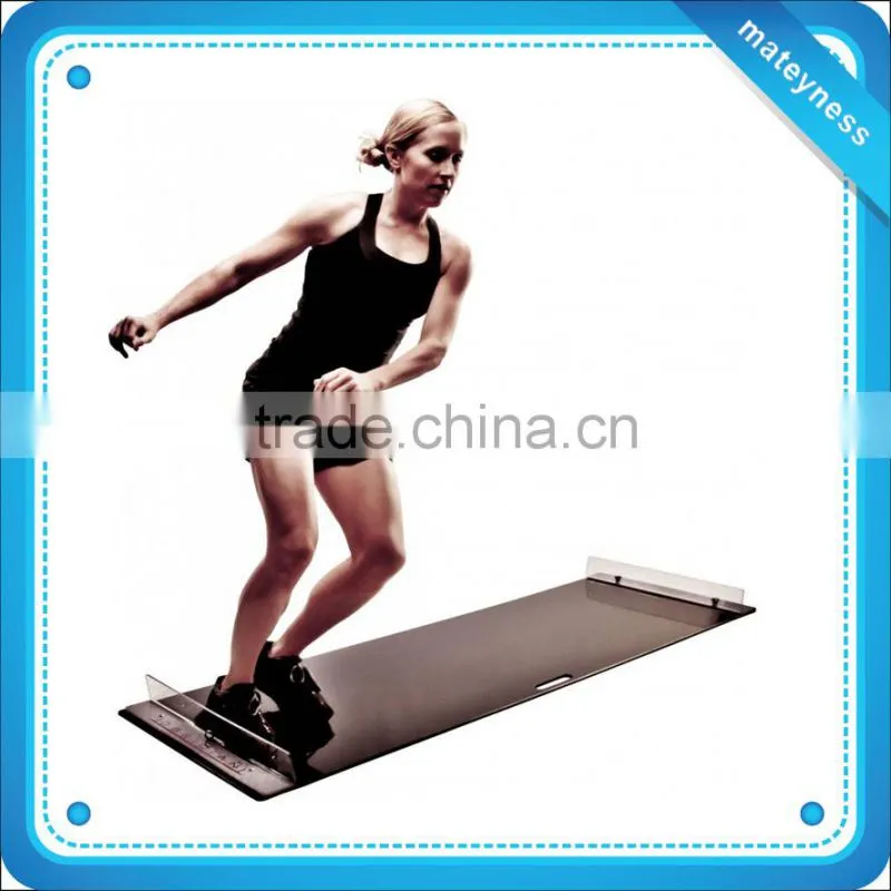 Fitness Exercise Workout System Obsidian slide board